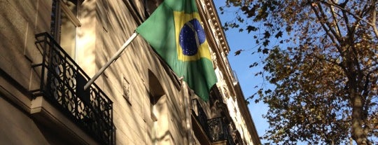 Consulado-geral do Brasil is one of Brazil OnThe World.