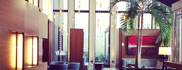 The Highland Dallas, Curio Collection by Hilton is one of Dallas Hotel Lobby Bars.