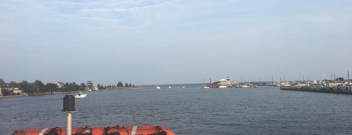 Fire Island Ferries - Main Terminal is one of The Great Outdoors NY.