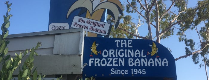 Sugar n Spice Original Frozen Banana is one of California.