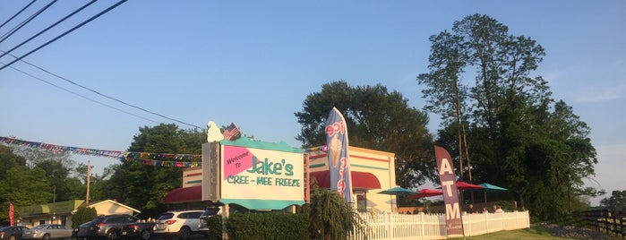 Jake's Cree-Mee Freeze Too is one of I Scream!.