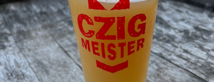 Czig Meister Brewery is one of Drink_LV.