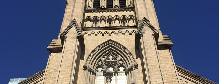 St James Anglican Cathedral is one of YYZ.