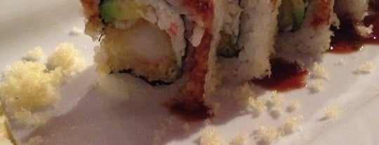 Tabu Sushi Bar & Grill is one of Places I go to a lot.
