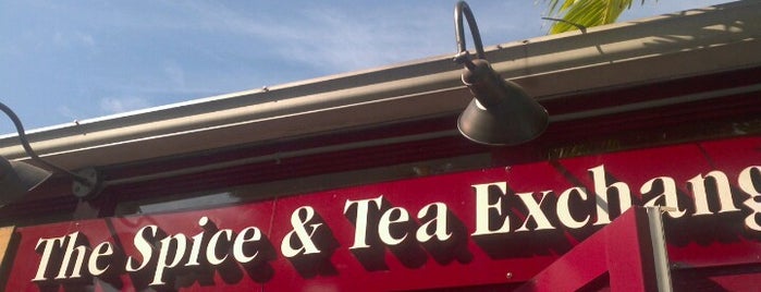 The Spice & Tea Exchange of Key West is one of Kimmie's Saved Places.