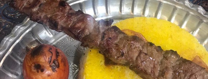 کته کبابی حاج بیوک اقای اردبیل is one of Restaurant.