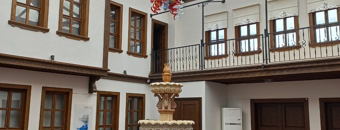 Kent Belleği Müzesi is one of Çağrı Çelebi.