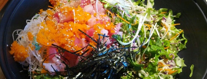 A-won Japanese Restaurant is one of 10 Chirashi Bowls You Need To Try in LA.