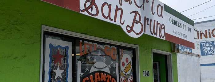 Taqueria San Bruno is one of Hedanさんのお気に入りスポット.