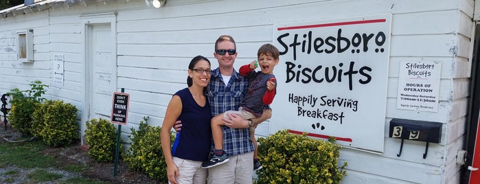 Stilesboro Biscuits is one of More to do restaurants.