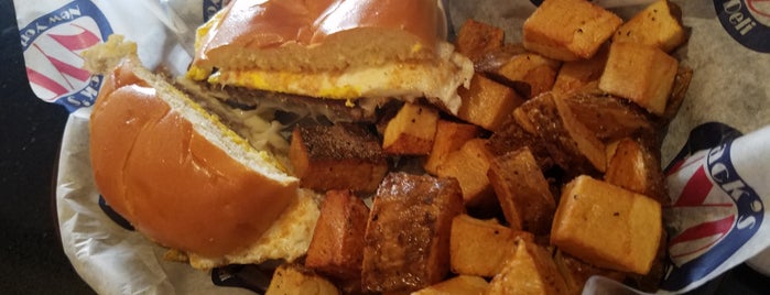 Jack's New Yorker Deli is one of Food to try.