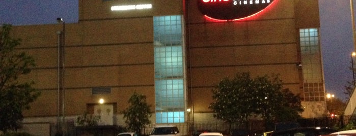 Cineworld is one of london.