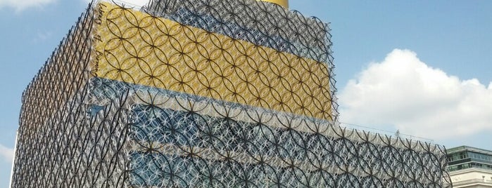 Library of Birmingham is one of Must-Visit Libraries Around the World.