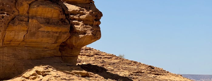 صخرة الوجه is one of the gulf list.