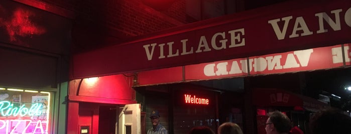 Village Vanguard is one of NY.