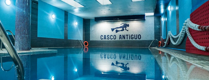 Casco Antiguo is one of A : понравившиеся места.