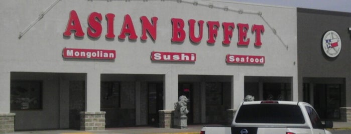Asian Buffet is one of favs.