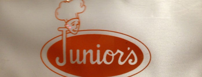 Junior's Restaurant & Bakery is one of NYC.
