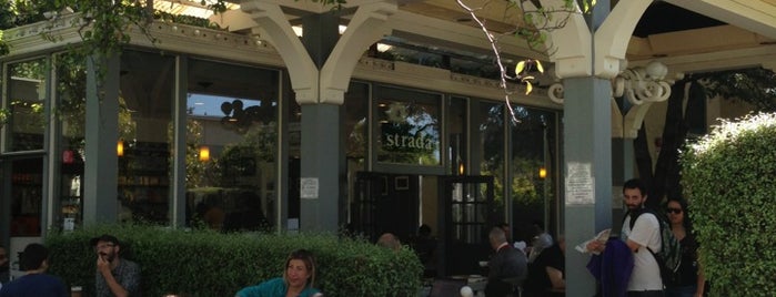 Caffe Strada is one of Berkeley.