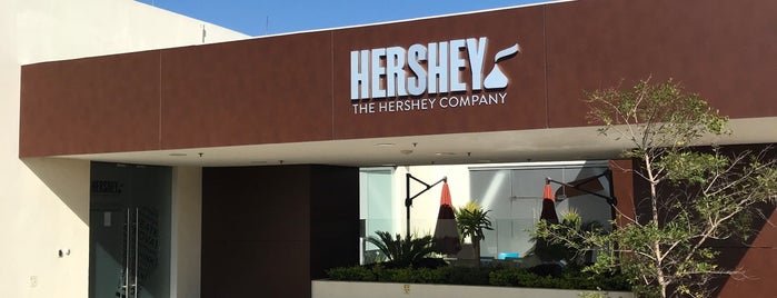 Hershey's México is one of Plant locations.