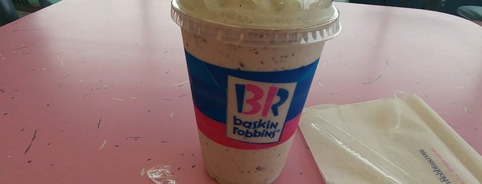 Baskin-Robbins is one of Places this Gringo was at in Puerto Rico.