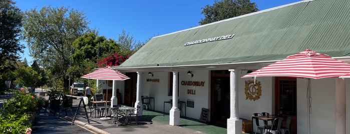 Chardonnay Deli is one of Cape Town.