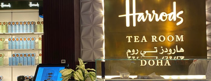 Harrods Tea Room is one of Qatar.
