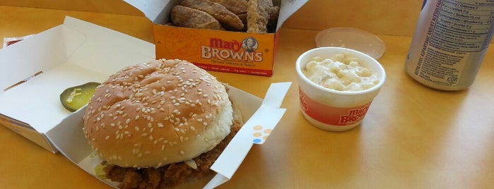 Mary Brown's Chicken is one of Favorite Food.