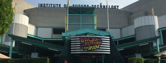 Back To The Future - The Ride is one of Universal Studios Japan.