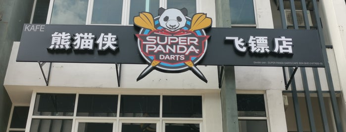 Super Panda Darts Cafe