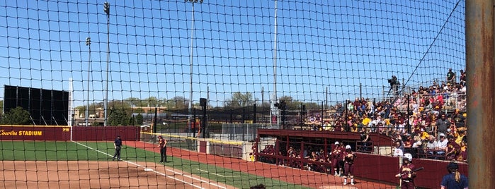 Jane Sage Cowles Stadium is one of Sports Venues I've Worked At.