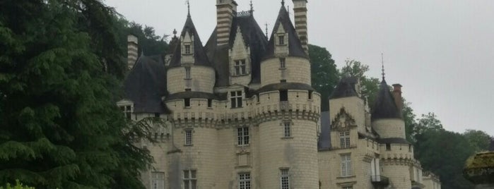 Château d'Ussé is one of Europe 1989.