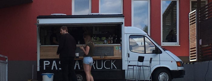 Pasta Truck is one of สถานที่ที่ Radoslav ถูกใจ.