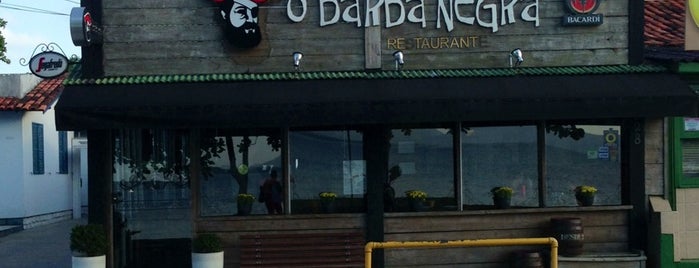 O Barba Negra is one of Tempat yang Disukai Santiago.