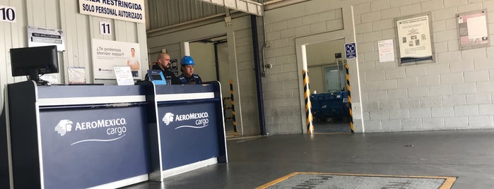 Aeromexico Cargo is one of สถานที่ที่ Alejandra ถูกใจ.