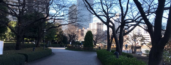 佃公園 is one of 公園_東京都.