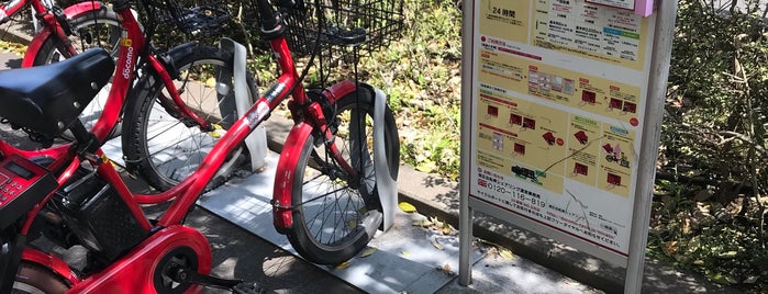 C5-09.Granpark - Tokyo Minato City Bike Share is one of 🚲  港区自転車シェアリング.