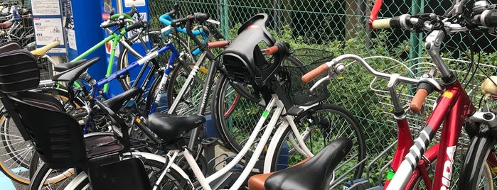 A4-07.Tokiwabashi Bicycle Parking lot - Tokyo Chiyoda City Bike Share is one of 東京の東側のバイクシェアのサイクルポート🚲.