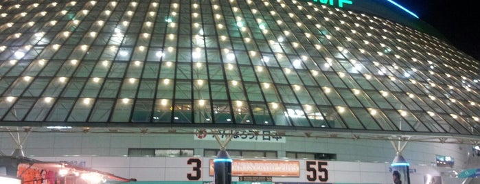 Tokyo Dome is one of TOKYO.