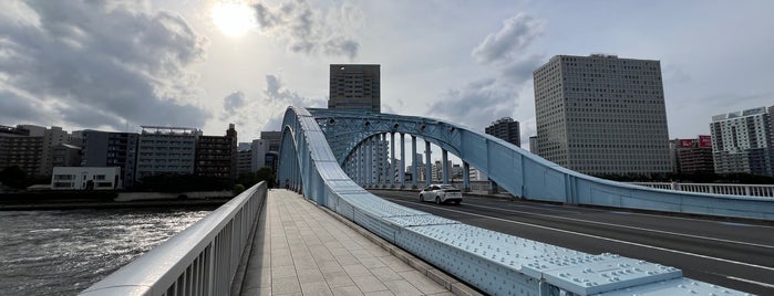 Eitai Bridge is one of Tokyo Best Bridge.