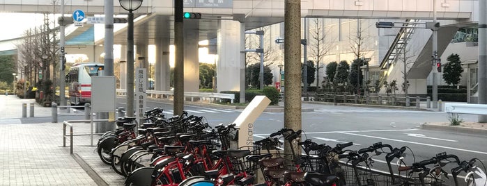 H1-15.Daiba Station - Tokyo Koto City Bike Share is one of 東京の東側のバイクシェアのサイクルポート🚲.