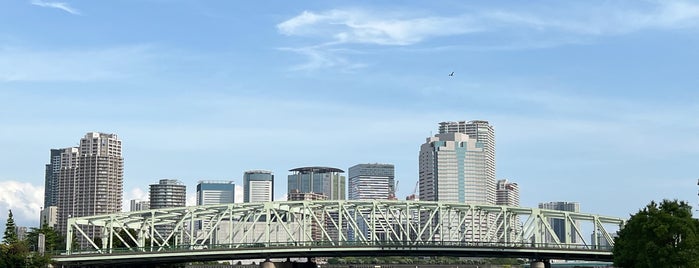 Aioi Bridge is one of Tokyo Best Bridge.