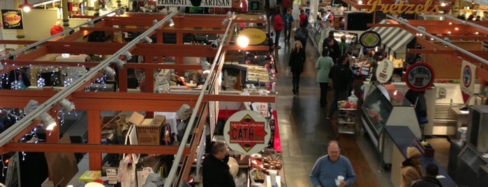 City Market is one of A foodie's paradise! ~ Indy.