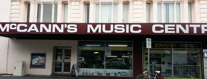 McCann's Music Centre is one of TAS.