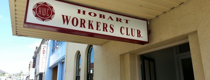 Hobart Workers Club is one of BBB.