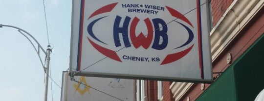 Hank Is Wiser Brewery is one of Craft Breweries.