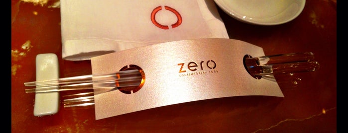 Zero Contemporary Food is one of Milano.