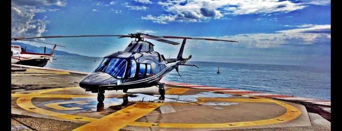 Heliport de Monaco is one of Airport and lounges.