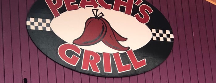 Peach's Grill is one of Yellow Springs!.