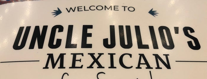 Uncle Julio’s is one of Lugares favoritos de Duane.